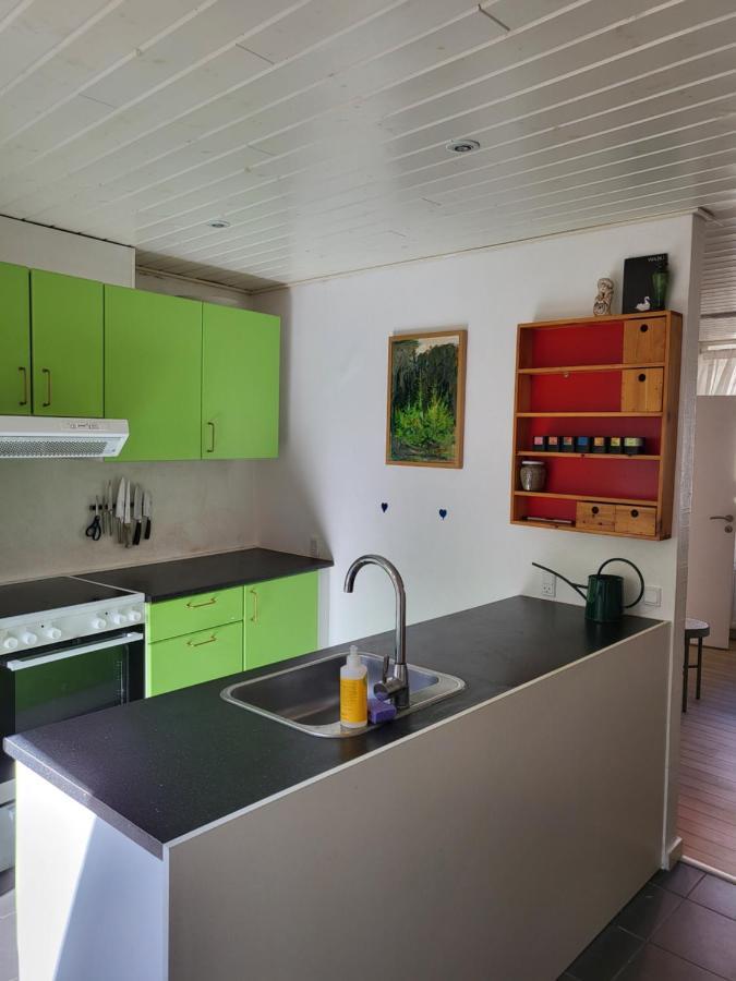 Villa Det Lille Hus Middelfart Esterno foto
