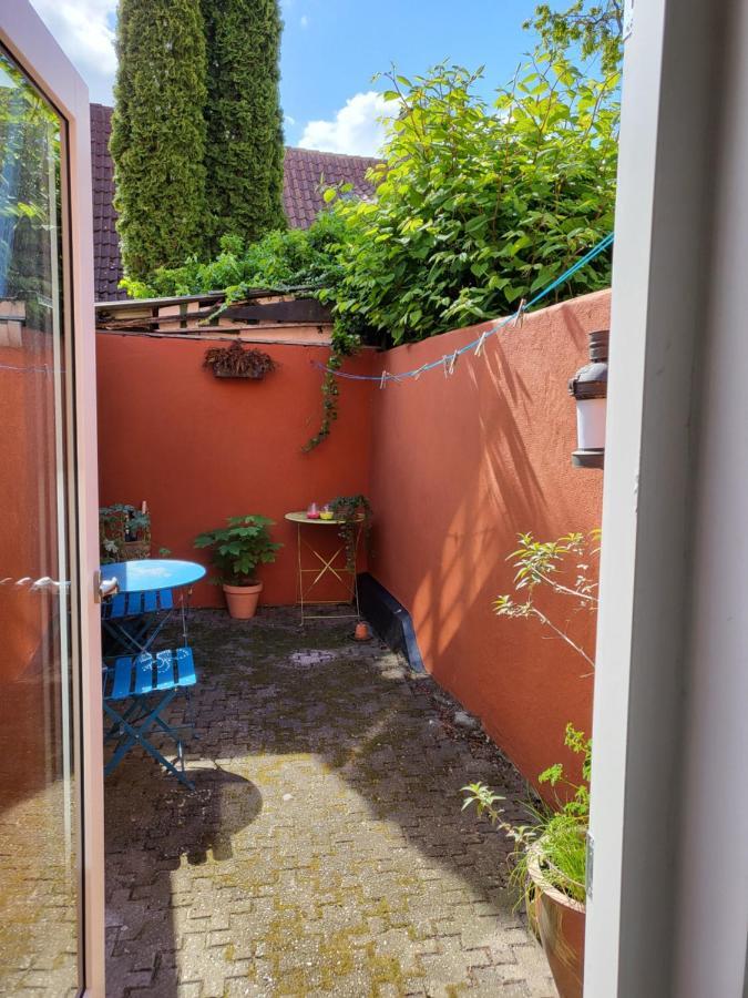 Villa Det Lille Hus Middelfart Esterno foto